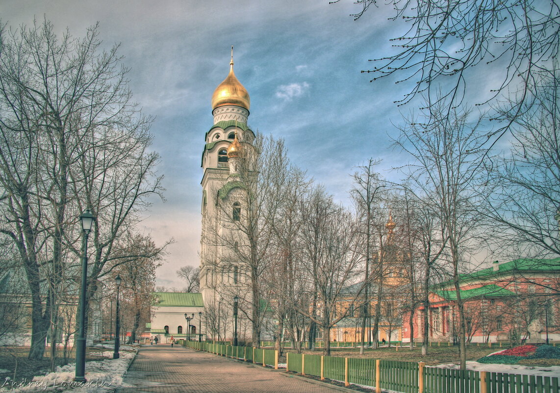Успенский храм-колокольня - Andrey Lomakin