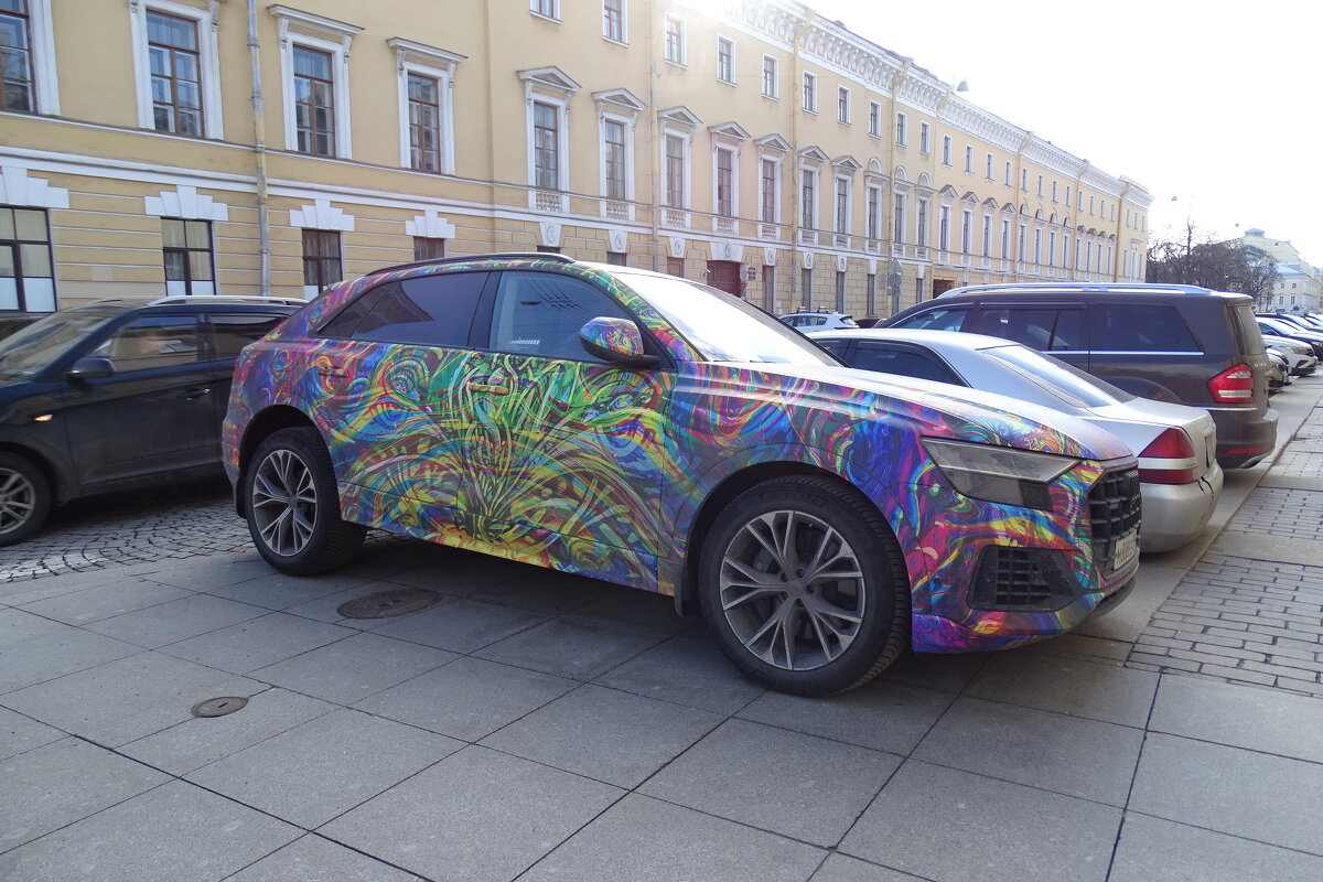 И автомобили приобретают яркие краски с приходом весны! - Anna-Sabina Anna-Sabina