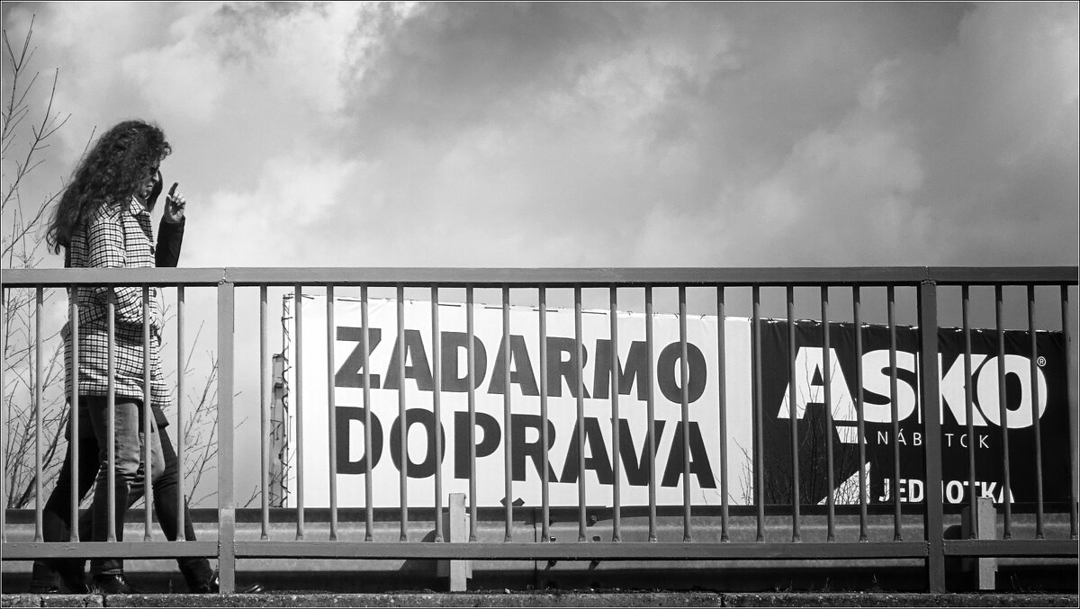 на мосту - Jiří Valiska