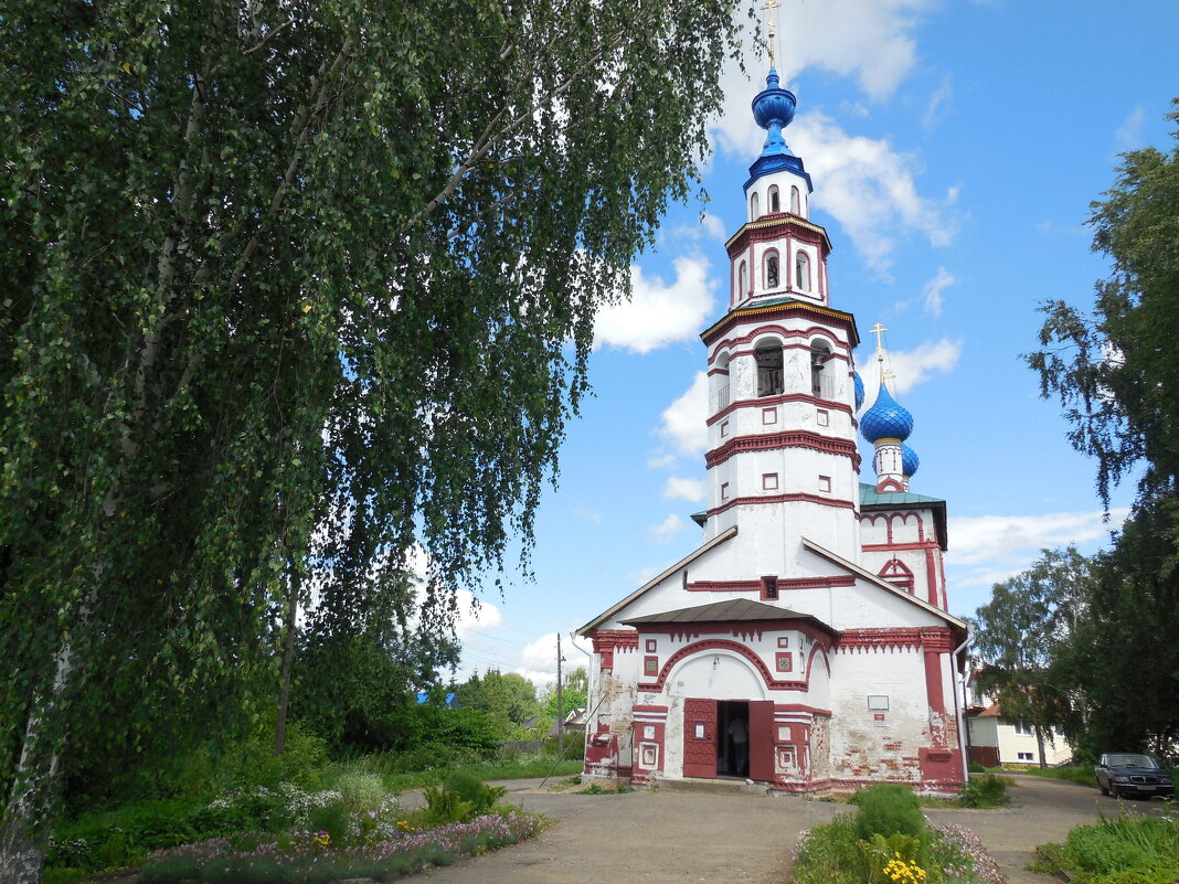 Корсунская церковь в Угличе - Надежда 