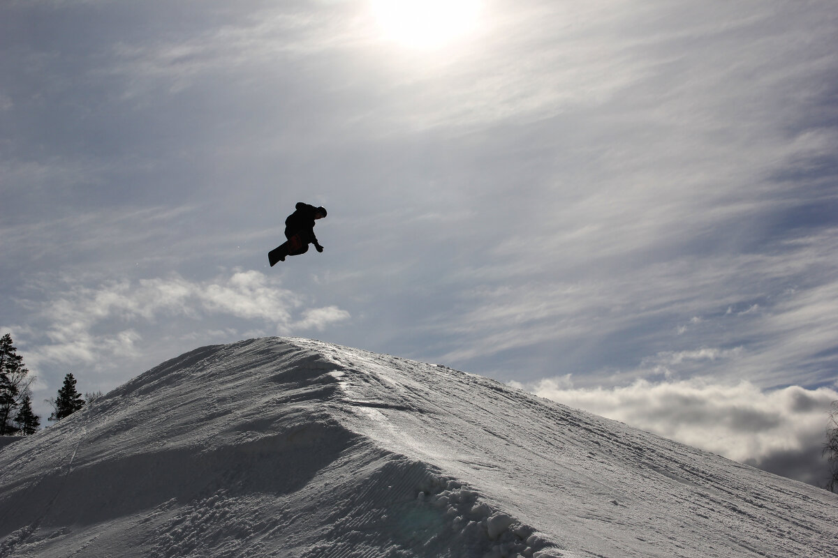 Коробицыно - skijumper Иванов