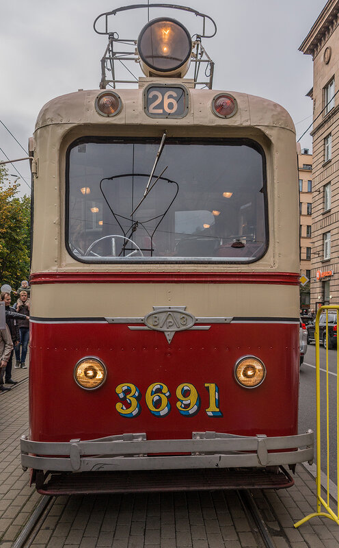 Ретро трамвай - Ирина Соловьёва