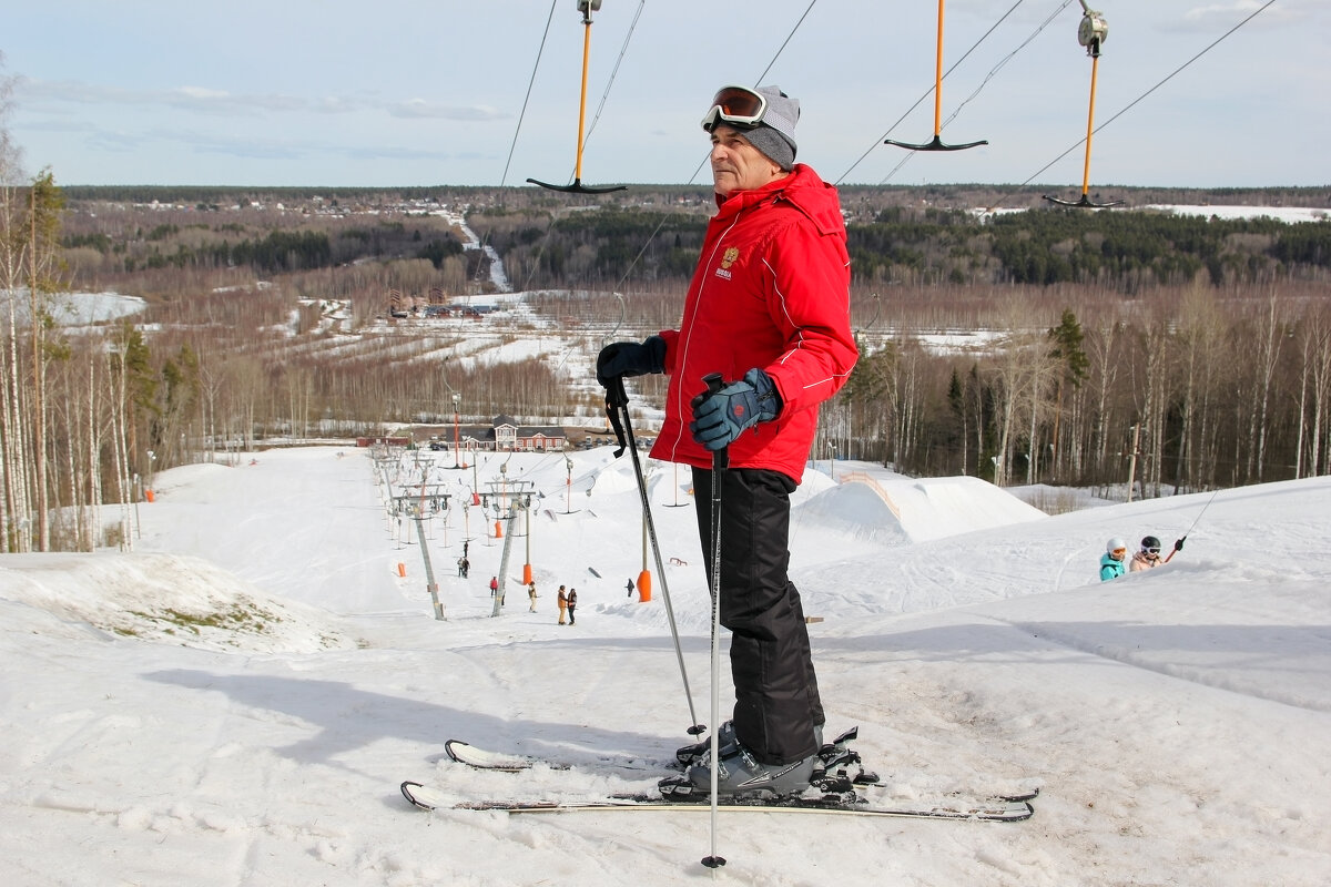 Горнолыжный курорт Красное озеро - skijumper Иванов