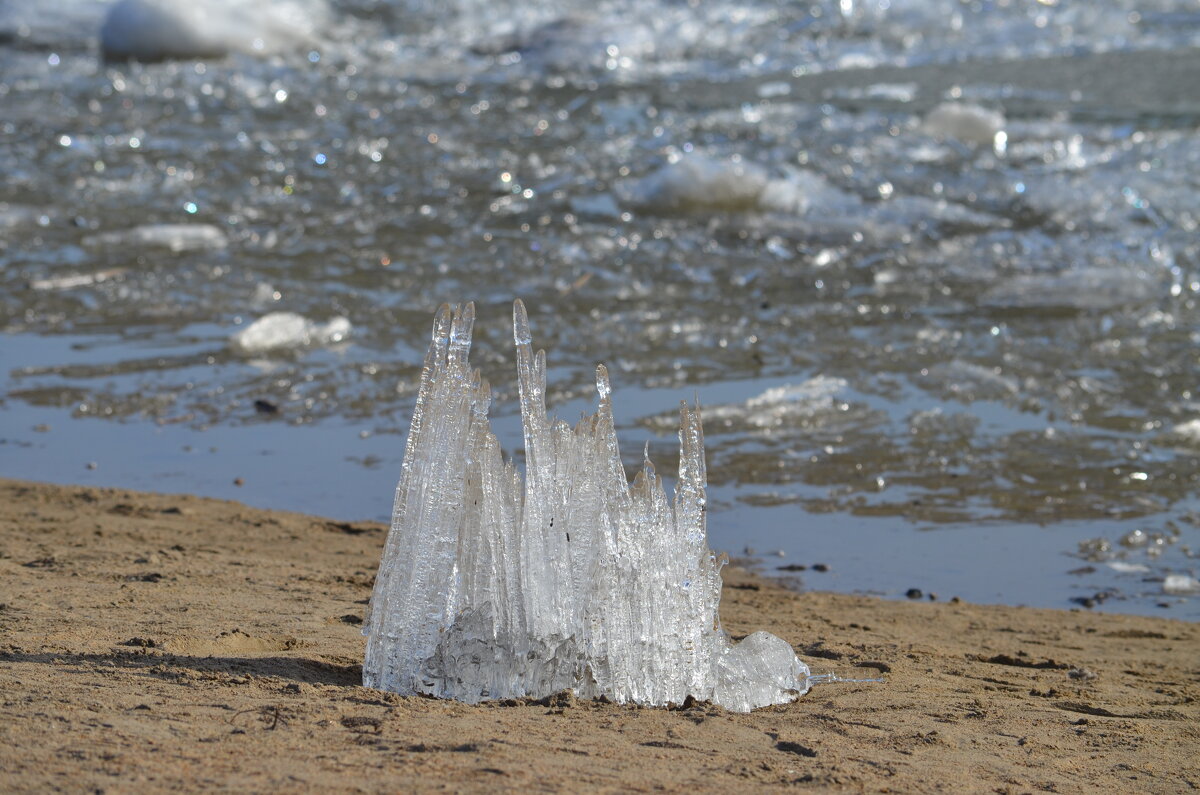 Лёд тронулся! Замки на песке - Savayr 