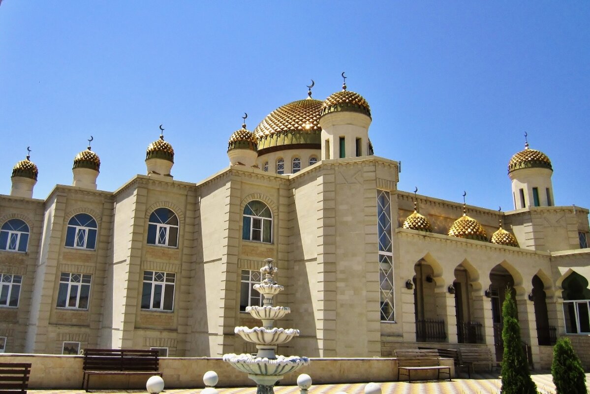 Соборная мечеть - Елена (ЛенаРа)