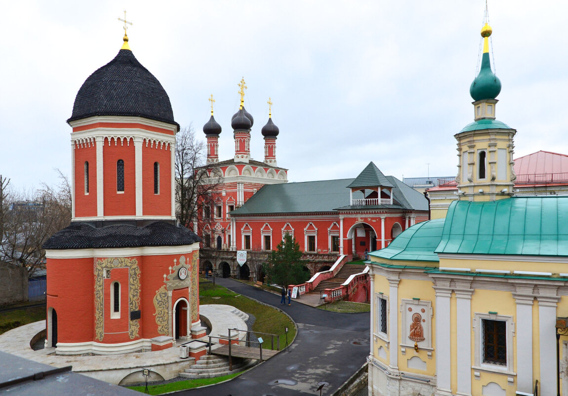 Высоко-Петровский монастырь - Oleg4618 Шутченко