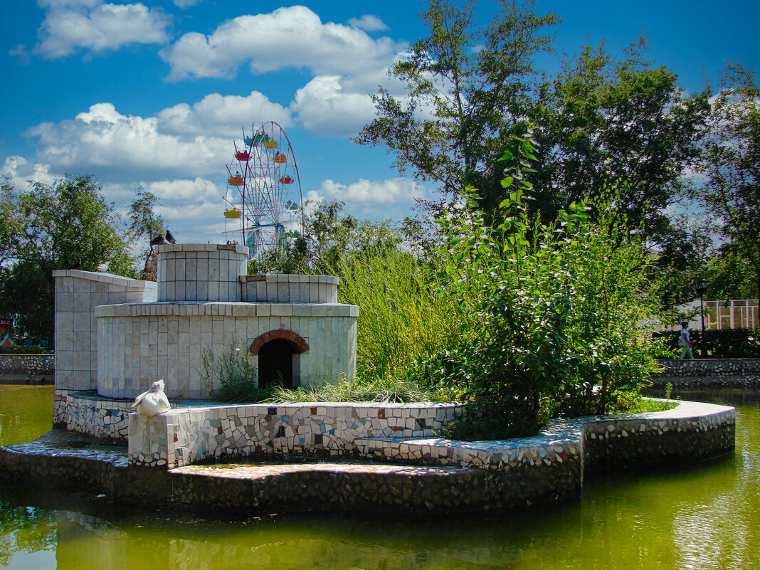 В городском парке Костаная - Waldemar F.