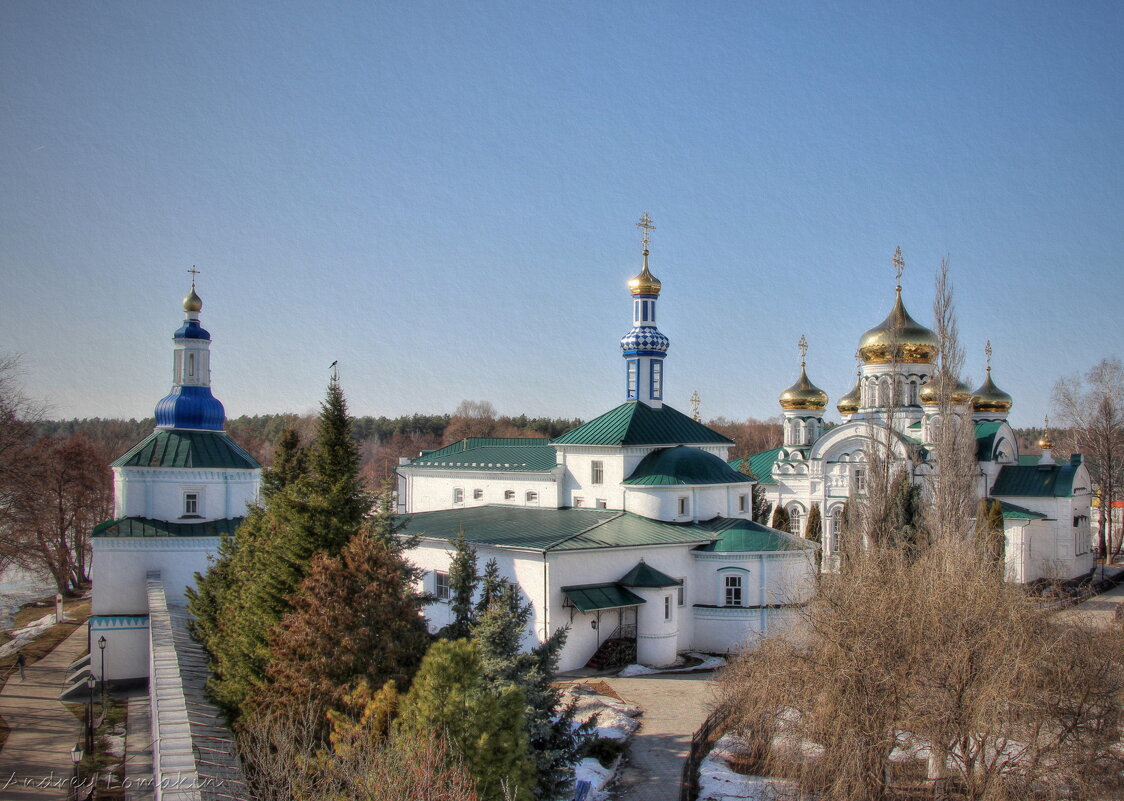Раифский Богородицкий мужской монастырь - Andrey Lomakin