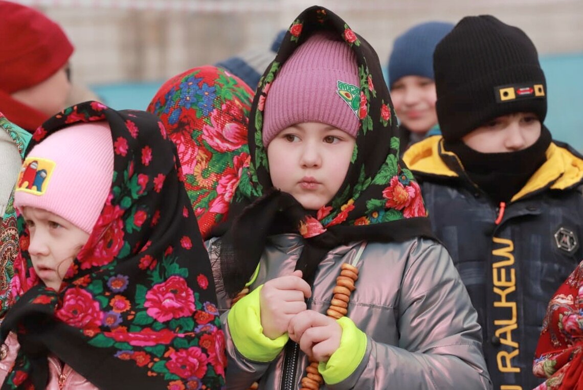 Как детки зиму провожали... - Овсечук Мария 