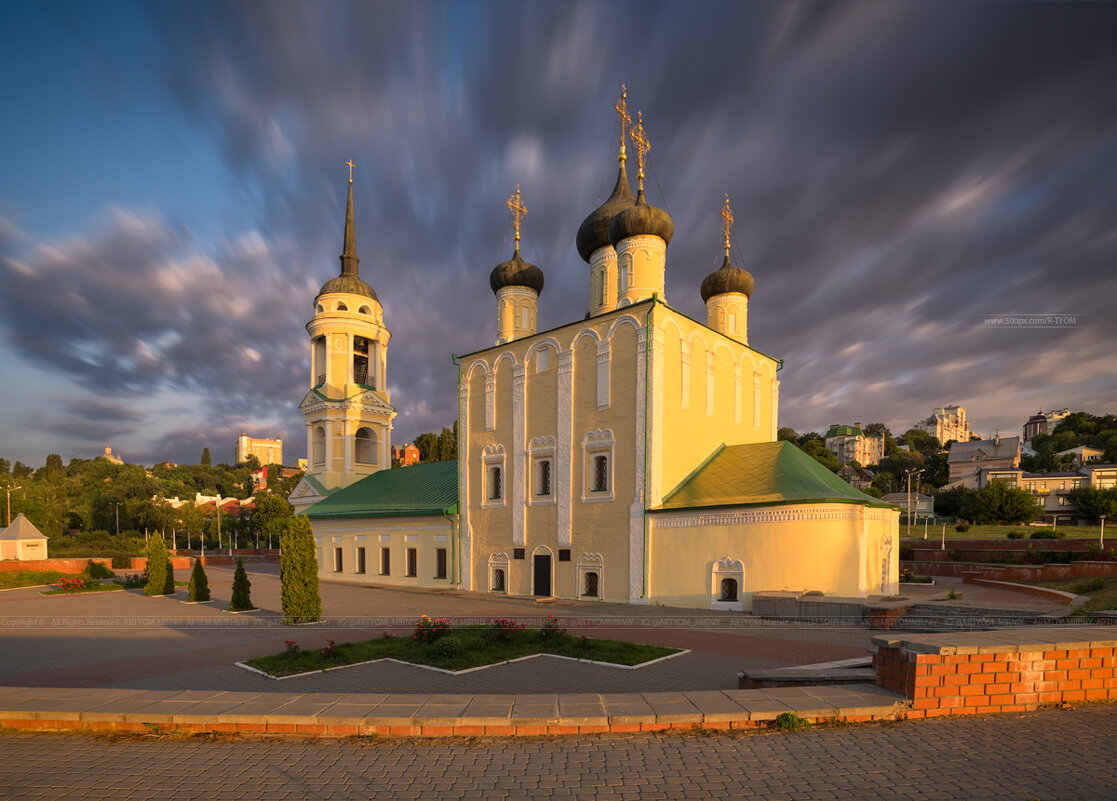 Всецарицынский храм Воронеж