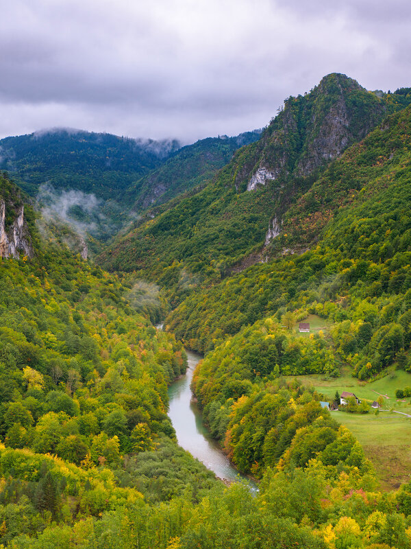 Каньон Тара в Черногории - Alex Molodetsky