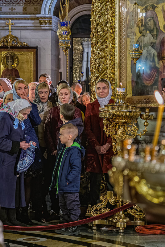 Вот-вот начнется крестный ход - Сергей Шатохин 