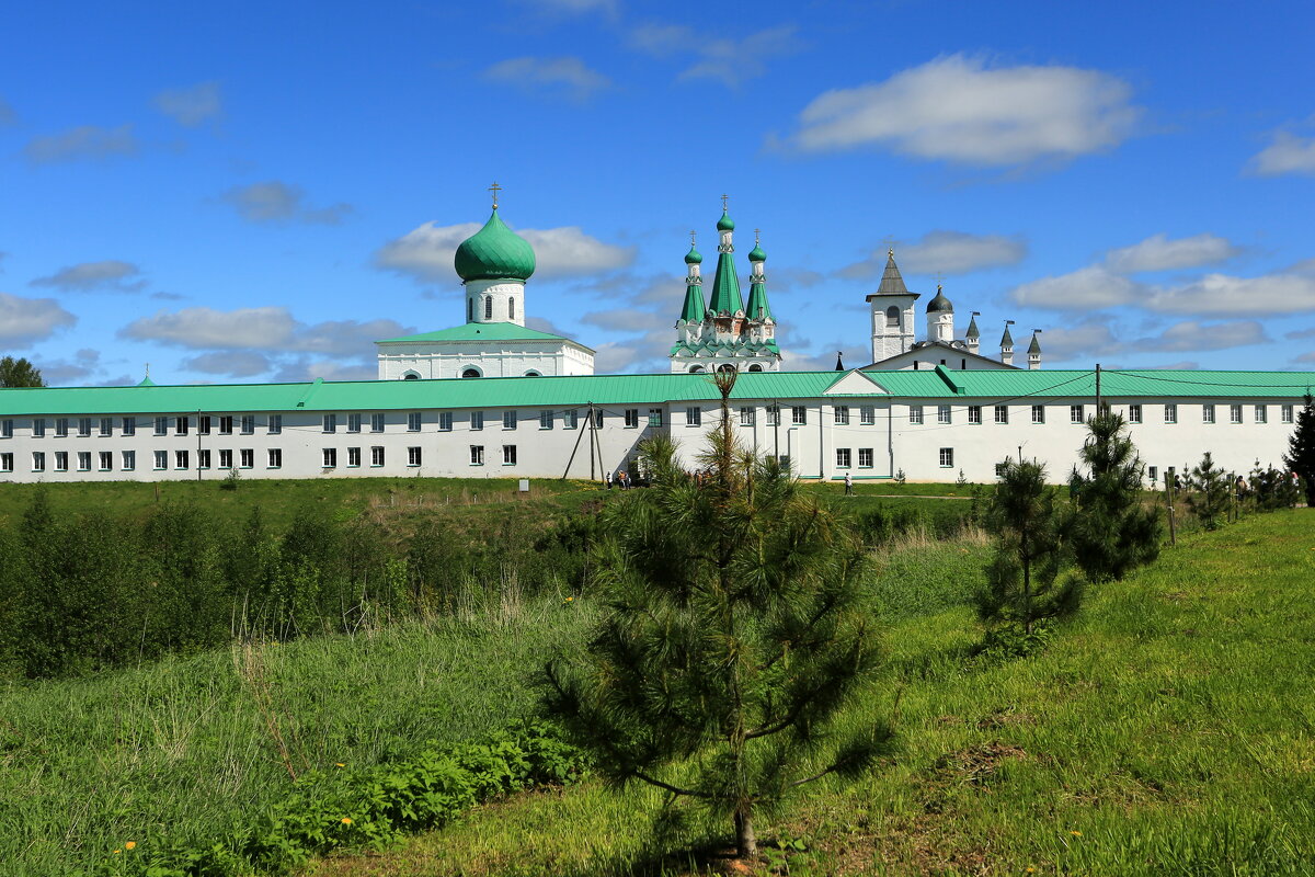 Александро-Свирский монастырь - Юрий Моченов