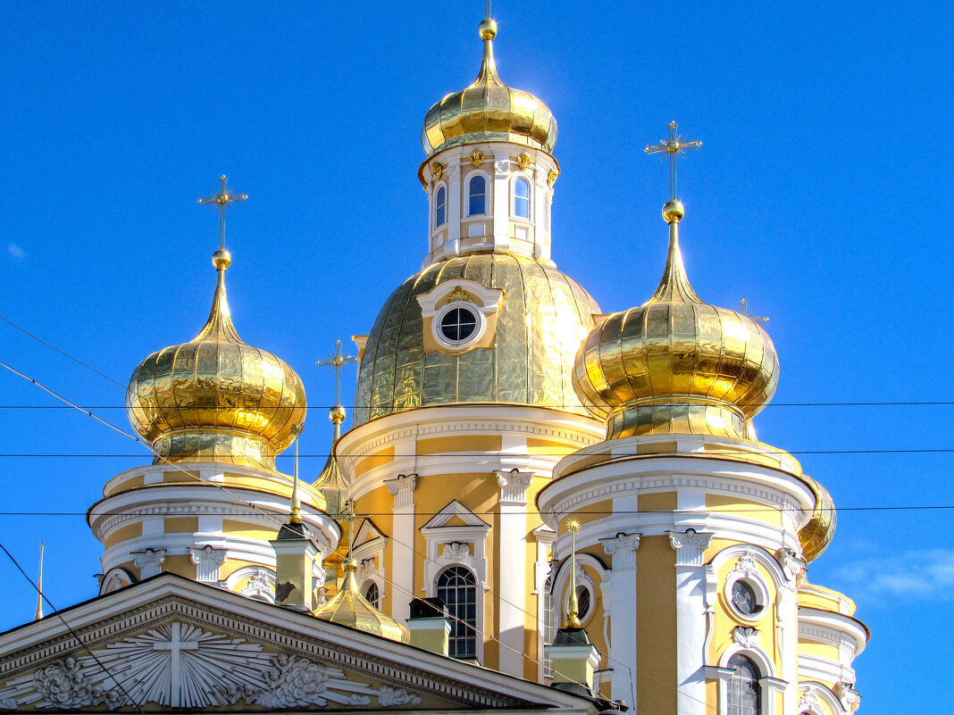 Купола Владимирского собора - Любовь Зинченко 