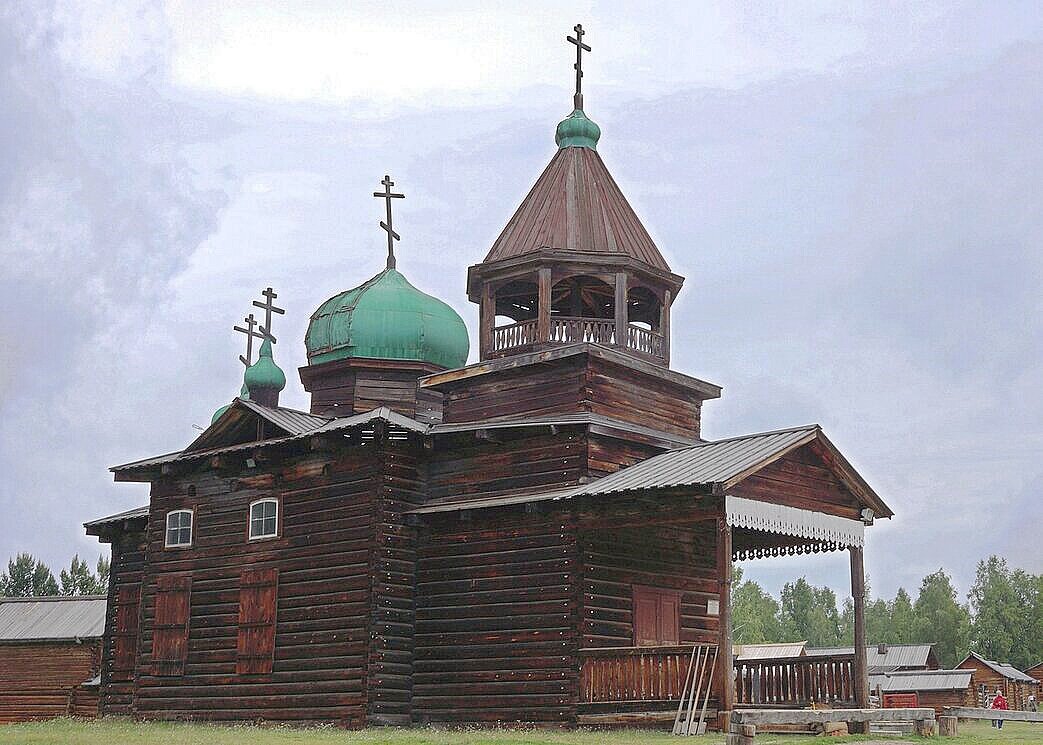 Старая церковь - Вера Щукина