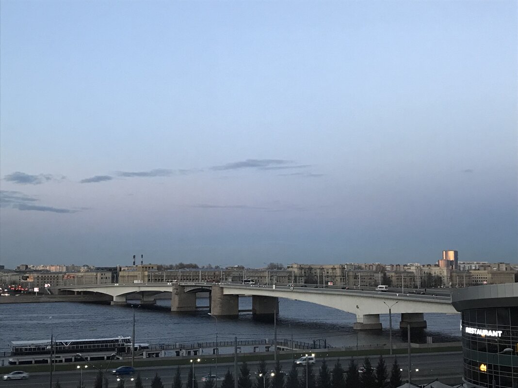 Мост Александра Невского - Pippa 