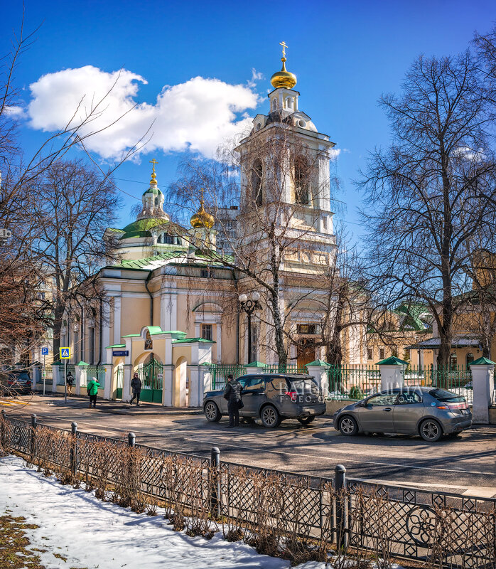Никольская церковь в Кузнецах - Юлия Батурина