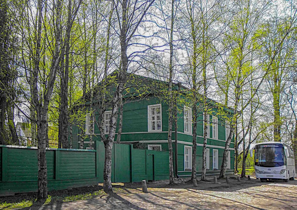 Дом-музей Достоевского в Старой Руссе - Любовь Зинченко 