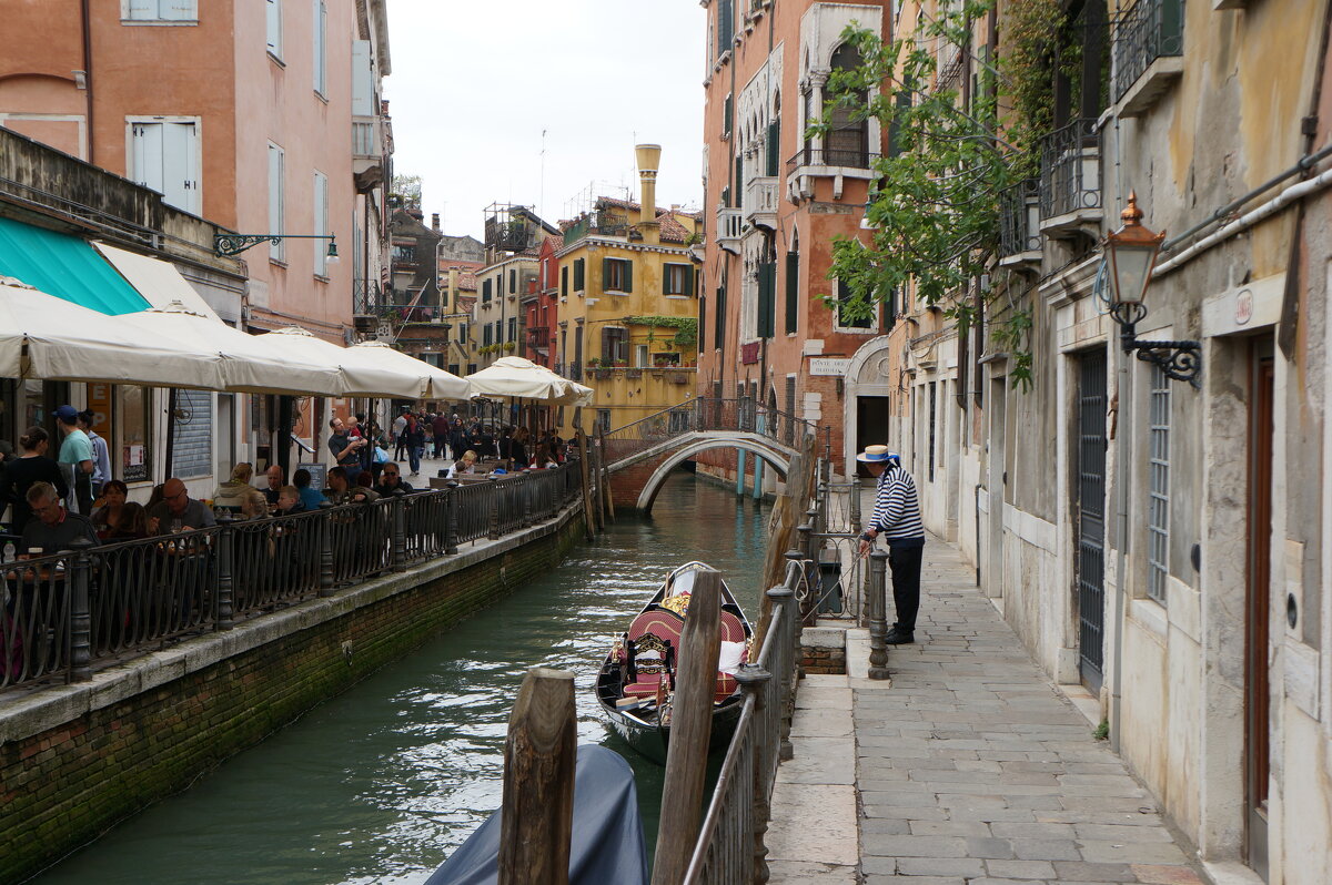 Жизнь в Венеции .... - Алёна Савина