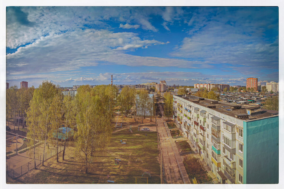 Романтика городских окраин - AZ east3