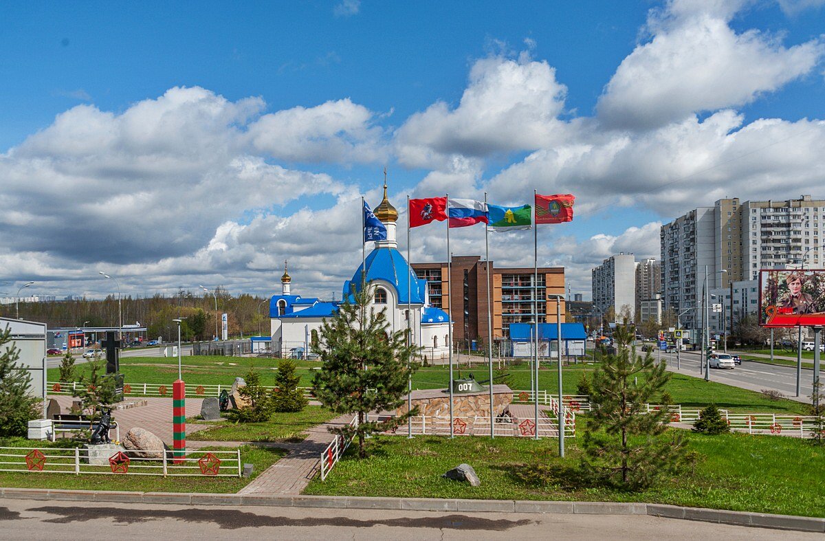 Мемориальный комплекс в Северном Бутово - Валерий Иванович