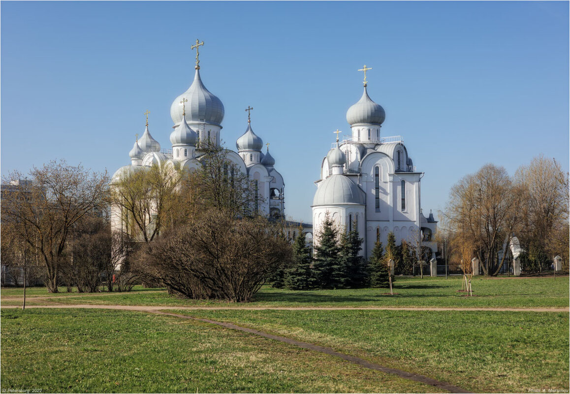 Храмовый комплекс на Пискаревском проспекте - Александр Максимов