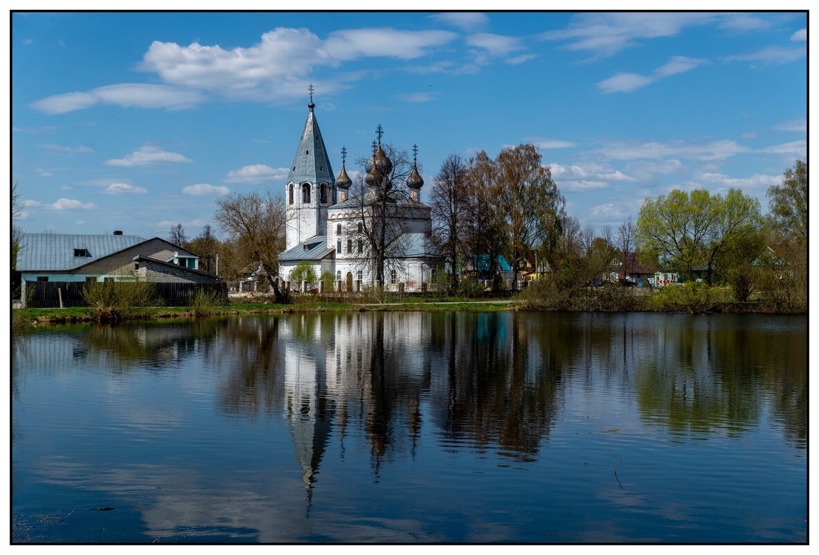 Церковь в селе Осипово Владимирской области - Игорь Волков