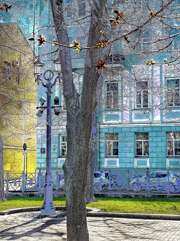 Весна на Страстном бульваре - Екатерина Савельева