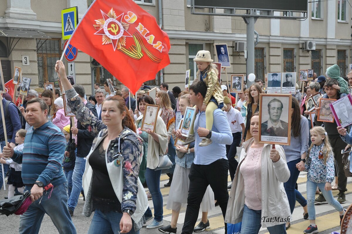 Присоединяйтесь к акции "Бессмертный полк" - Татьяна 