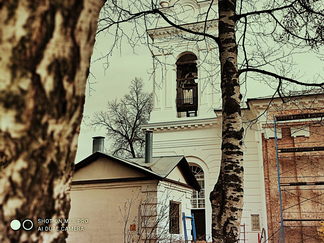 обновление храма - Любовь 