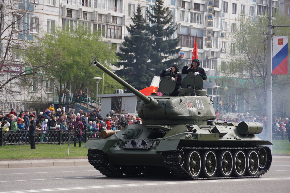 Легендарный Т-34 - Наталия Григорьева