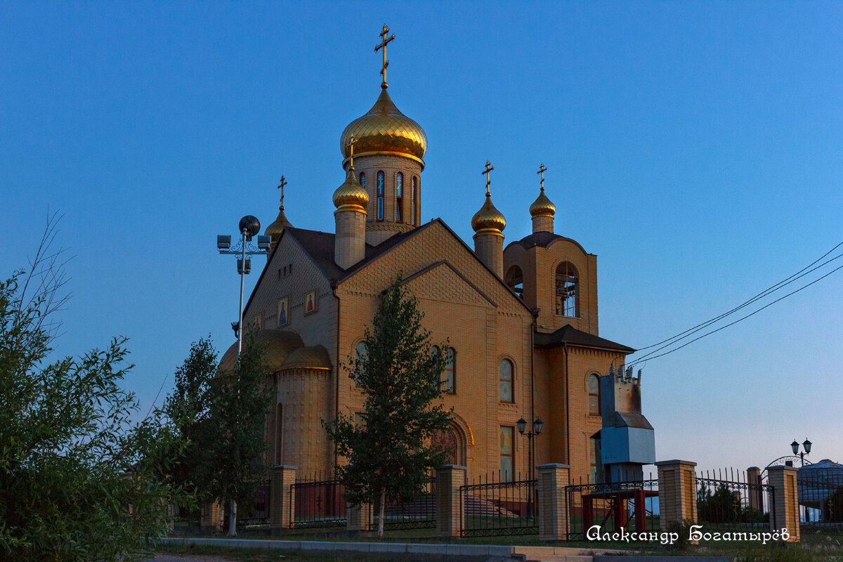 Храм святой Екатерины - Александр Богатырёв