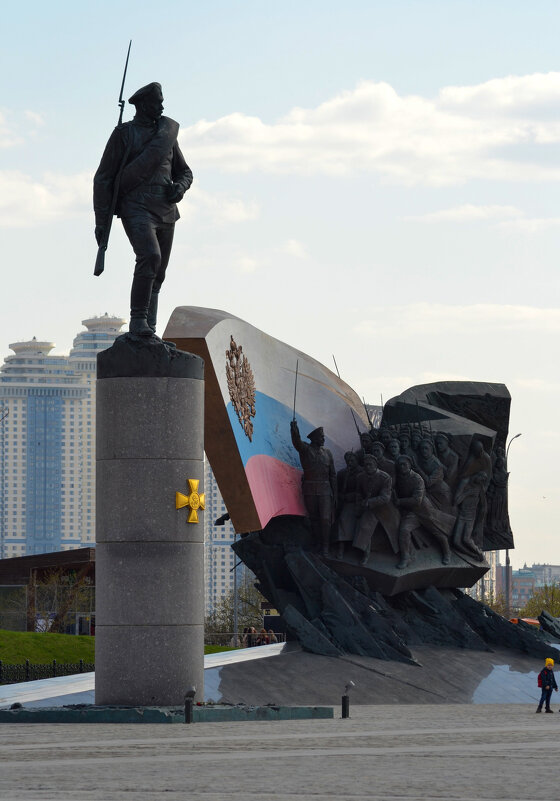 Памятник героям Первой мировой на Поклонной горе. - александр 