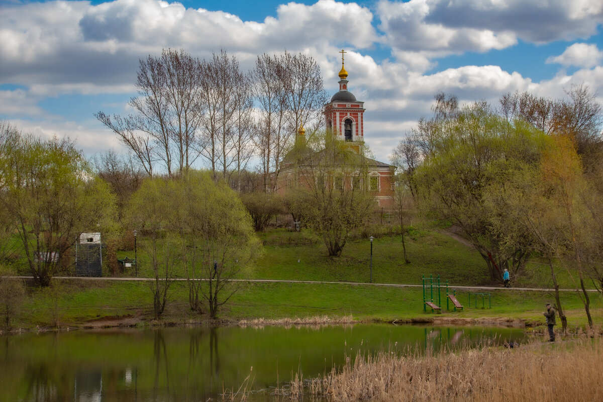 Покровский храм - Фотограф МК