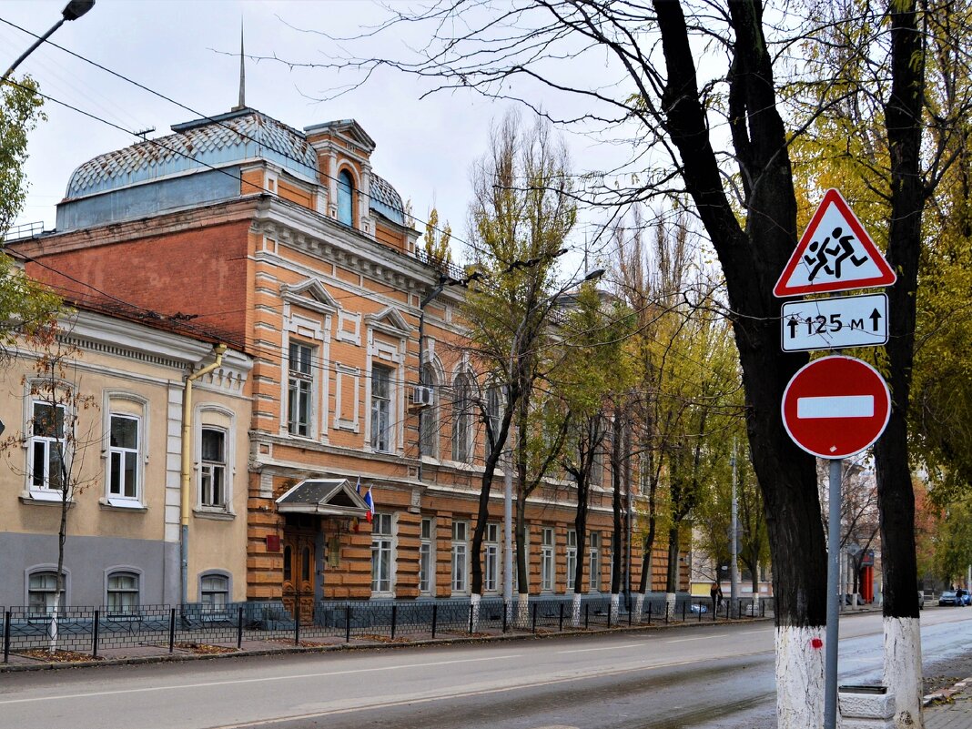 Ростов-на-Дону. Доходный дом А. Туманова. - Пётр Чернега