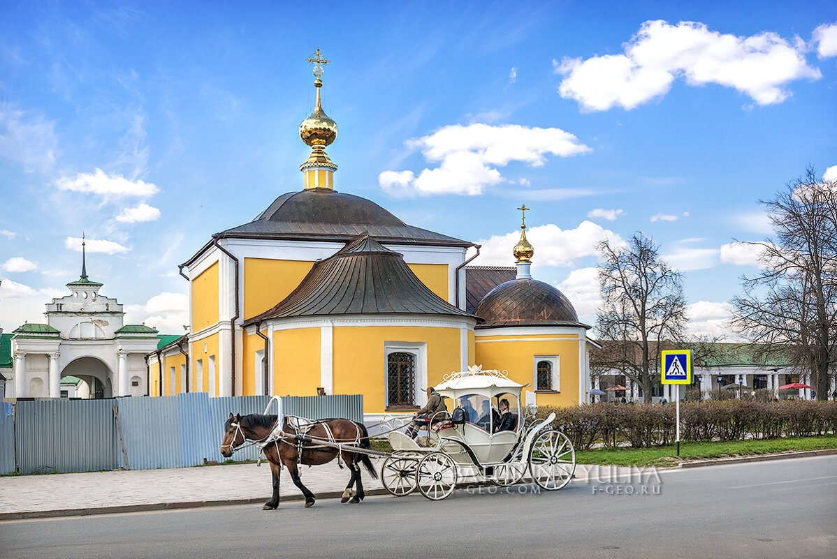 Казанская церковь - Юлия Батурина