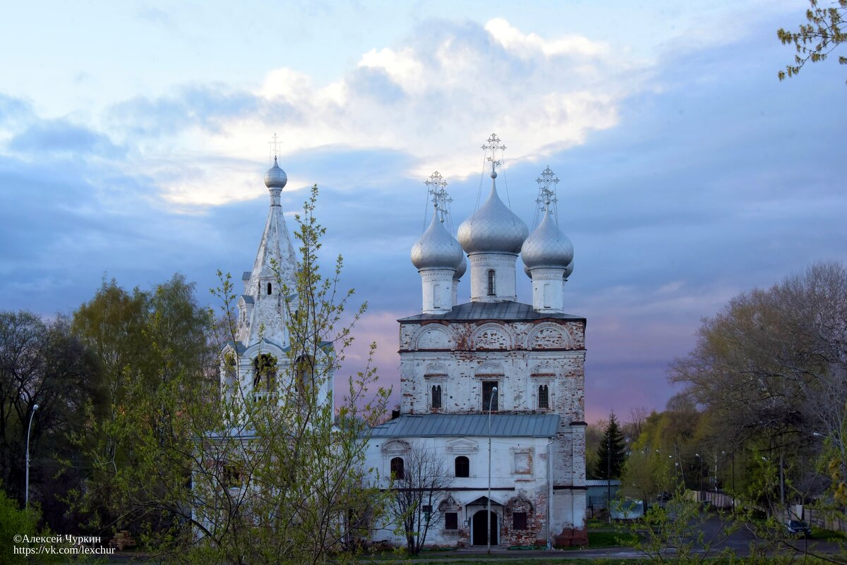 Церковь Иоанна Златоуста - Алексей Чуркин