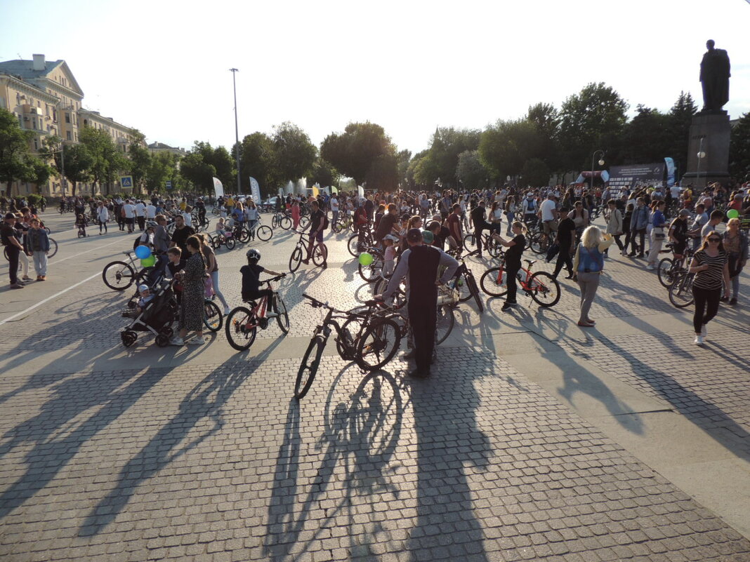 велопарад Астрахань 2022 - Евгения Чередниченко