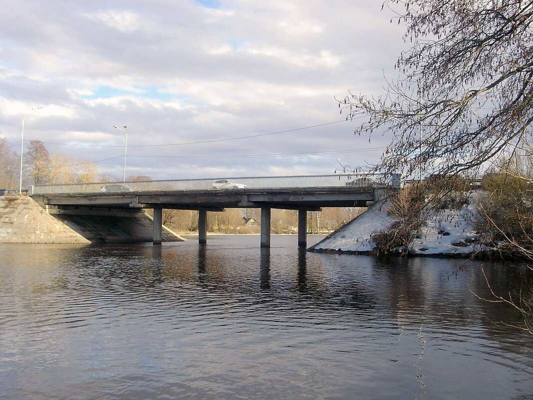 Мост через реку Сестра. - Лия ☼