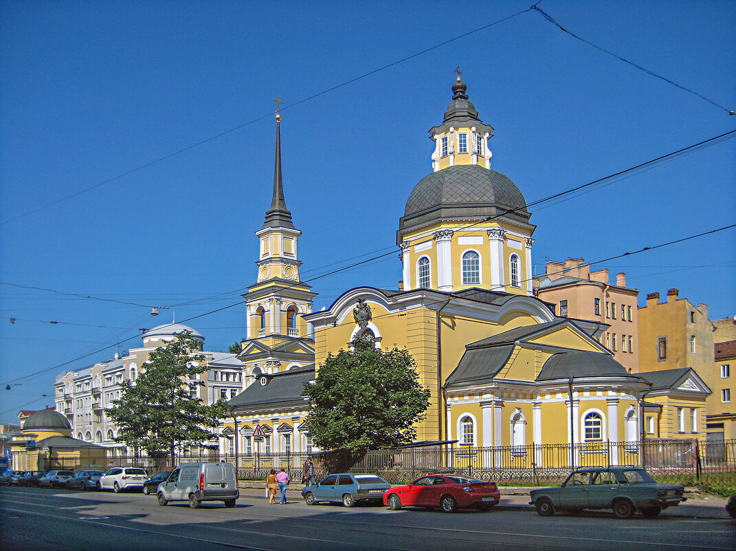 Церковь св. Симеона и Анны - Любовь Зинченко 