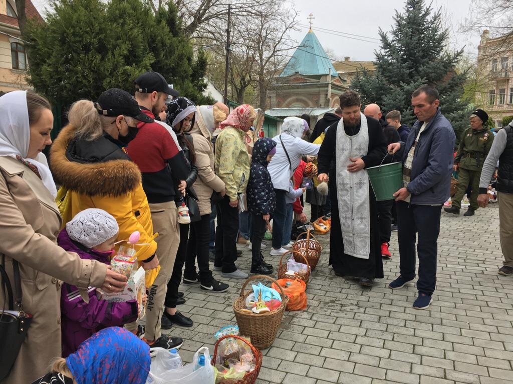 Евпатория храм Николая Чудотворца