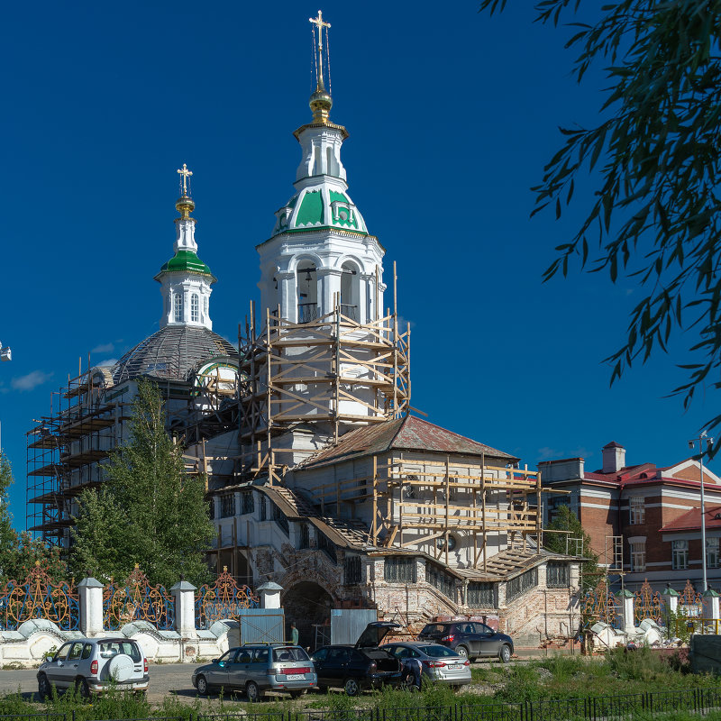 Тобольск. Возвращение - Марк Э