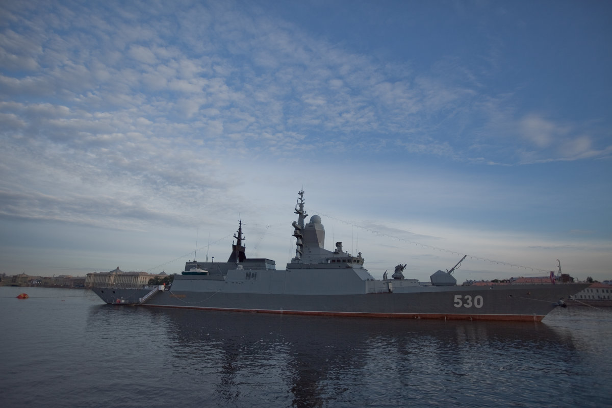 военный крейсер - nadia sergeeva