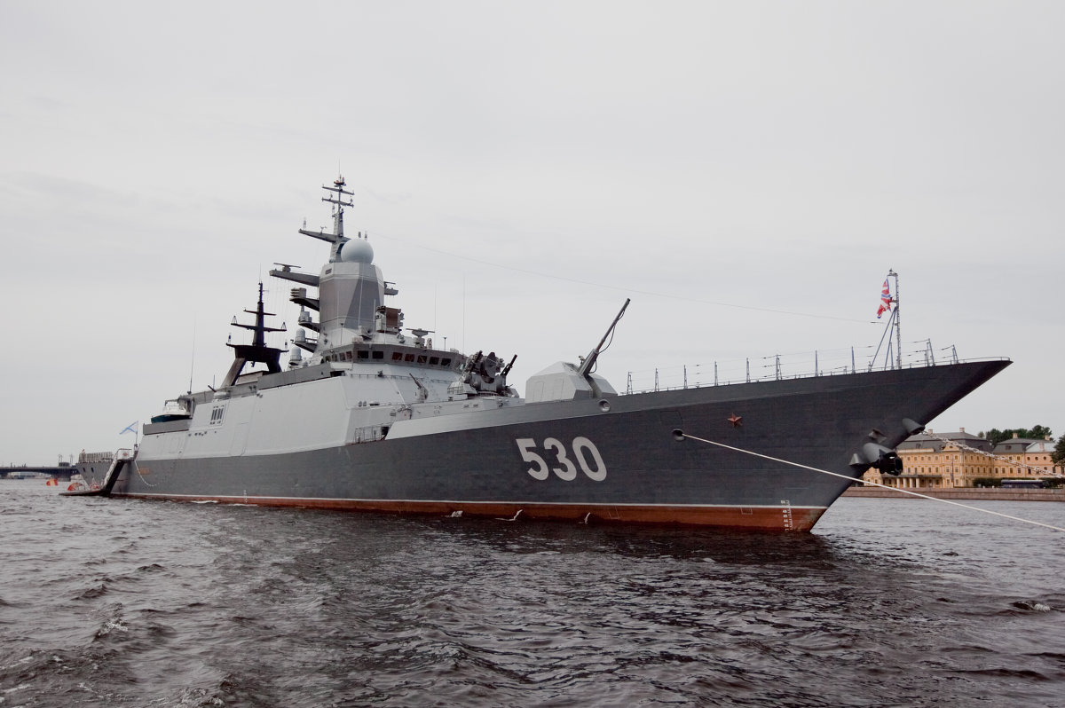 военный крейсер 2 - nadia sergeeva