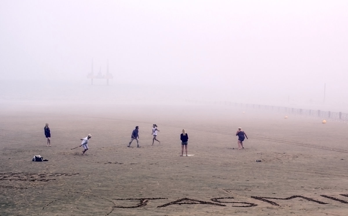 Rounders in the mist - Mila Romans