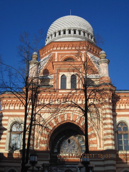 Большая Хоральная синагога - Маера Урусова