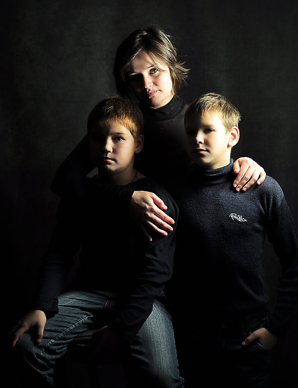 Семейный портрет - Елена Кузнецова