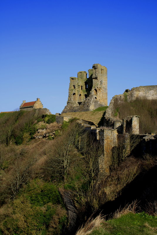 Scarbrough castle - Олег 