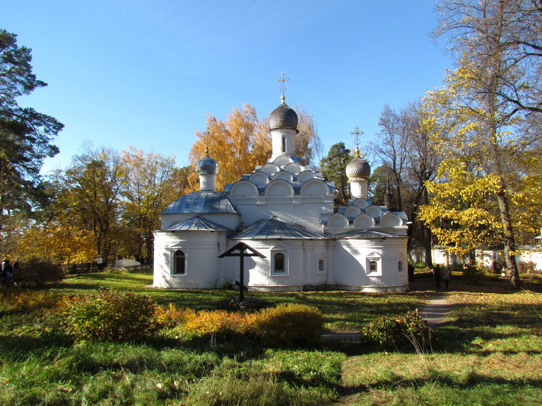 Церковь Архангела Михаила - галина северинова
