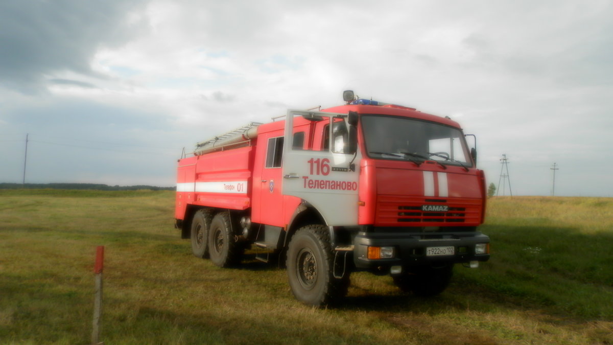 пожарная машина - Равиль Хакимов